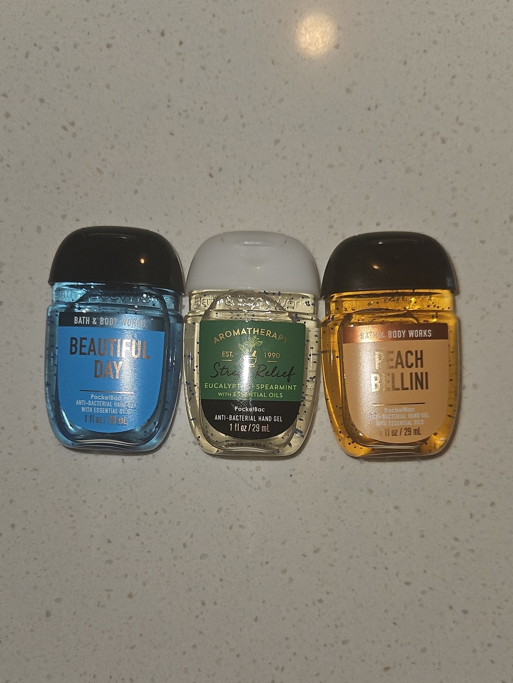 Bath & Body Works Hand Sanitizer PocketBac Trio